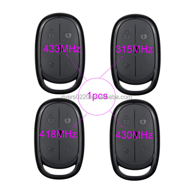 Wireless Controller Cloning Duplicator 433MHz 315 Smart Wireless Remote Control Switch for Electric Gate Garage Door Universal