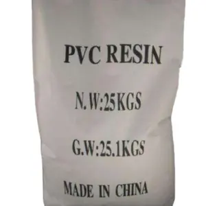 Résine PVC Xinfa Zhongtai K67 SG5 Prime White PVC Pipe Grade 25KG Fournisseur PVC