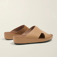 SHIKOL sandales arabes pantoufles Gulf chaussures hommes vente en gros élégance faite à la main Dubai pantoufle luxe chaussures arabes traditionnelles
