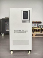 Stabilisateur de tension servo triphasé en cuivre 50 kVA-150 kVA, modèle TNS, haute efficacité SVC, usage industriel, 380 V 50/60 Hz, protection contre les surcharges