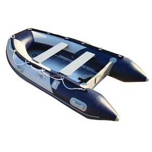 Bateau <span class=keywords><strong>de</strong></span> pêche gonflable pliable, imperméable, résistant aux déchirures, en bâche <span class=keywords><strong>de</strong></span> polyester enduite <span class=keywords><strong>de</strong></span> PVC 900 g/m², taille et épaisseur personnalisables - Product Image 4