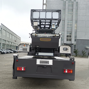 Nouveau camion-échelle télescopique diesel HOWO 51 m pour déménagement et opérations de sauvetage - Product Image 5