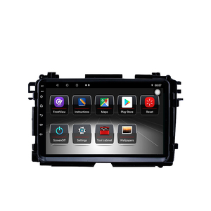 Autoradio Android pour Honda <span class=keywords><strong>HRV</strong></span> Vezel 2015 Lecteur multimédia de voiture Lecteur DVD GPS Système de navigation Commande au volant - Product Image 5