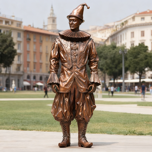 Escultura <span class=keywords><strong>de</strong></span> estatuilla <span class=keywords><strong>de</strong></span> fundición <span class=keywords><strong>de</strong></span> bronce <span class=keywords><strong>de</strong></span> tamaño personalizado <span class=keywords><strong>de</strong></span> la vida artística eterna con temas <span class=keywords><strong>de</strong></span> animales y flores para ancianos regalo <span class=keywords><strong>de</strong></span> Navidad - Product Image 2