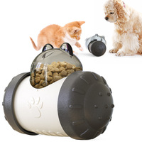 Rompecabezas para gatos, alimentador lento, entrenamiento para masticar, aperitivos, fugas de alimentos, vaso de entrenamiento, juguete para perros para cachorros