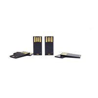 Puces USB Flash Drive Métalliques de Haute Vitesse de Marque Ramos, Grade A, avec Wafer Intégré, pour Cartes de Crédit et Stylos USB