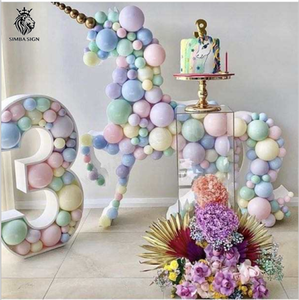 2026 Xu Hướng <span class=keywords><strong>S</strong></span>ự Kiện Bên Trang Trí <span class=keywords><strong>S</strong></span>ản Phẩm Trẻ Em Sinh Nhật Nguồn Cung Cấp Bên Cho Cô Gái Màu Hồng Màu Xanh Cậu Bé Trẻ Em Bên Trang Trí - Product Image 2