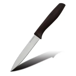 KITCHENCARE-cuchillo pelador de frutas de acero inoxidable, utensilio de cocina