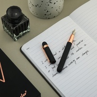 Nouvel arrivage stylo plume en métal de luxe de haute qualité avec Logo personnalisé