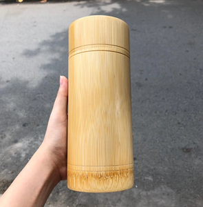 Botella de Agua de Bambú Ecológica de Alta Calidad a Bajo Precio - Product Image 5