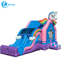 Parc d'attractions gonflable pour enfants, châteaux gonflables, toboggans gonflables, pas cher à vendre