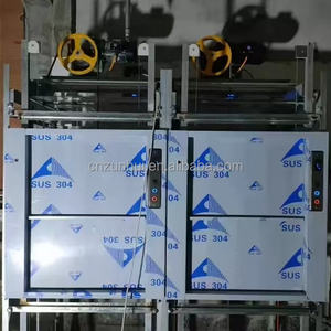 100-200 kg 0,4 m/s Velocidad Cocina Servicio de alimentos Ascensor Restaurante Ascensor De <span class=keywords><strong>Montaplatos</strong></span> Ascensor De Servicio - Product Image 4