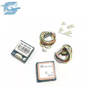 <span class=keywords><strong>BN</strong></span>-<span class=keywords><strong>880</strong></span> avec boussole M8030-KT PIX4 module <span class=keywords><strong>GPS</strong></span> double mode GLONASS pour contrôle de vol de drone APM - Product Image 1