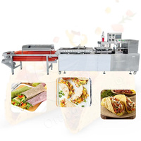 Machine à faire des naan électriques ORME, ligne de production professionnelle de tacos et de tortillas à base de farine de blé, Dubaï