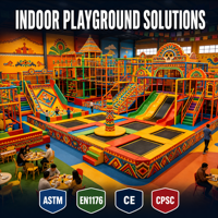 Équipement de parc de trampolines intérieur sur mesure, centre de divertissement familial de grande envergure, solution clé en main pour aire de jeux