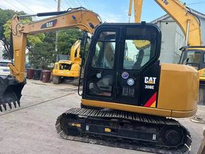 Mini-excavatrice sur chenilles hydraulique Cat 308E avec godet de terrassement - Product Image 6