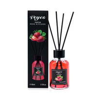 Approvisionnement d'usine 110ml Reed Diffuseur Salle De Bains Hôtel Désodorisant 20 Parfums