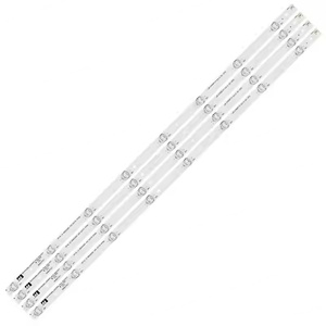 Rétroéclairage LED en aluminium d'origine HX-NO.327 Garantie LB-C400F14-E6-C-G1-ZM2 pour réparation de téléviseurs - Product Image 1