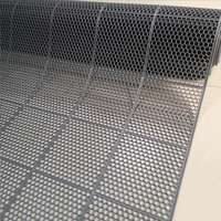Tapis de drainage en silicone ajouré surdimensionné et écologique SHT (en stock) pour piscine, salle de bain et cuisine