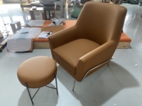 Canapé d'angle moderne en L à dossier haut, deux places, avec fauteuils confortables pour hall d'hôtel, Hampton Inn, réception, salon