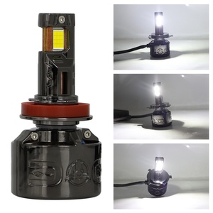 หลอดไฟหน้ารถยนต์ Y16D 420W รุ่น H1 H4 H7 H8 H11 9005 9006 แบบ LED พร้อมหลอดทองแดง 6 หลอด - Product Image 6