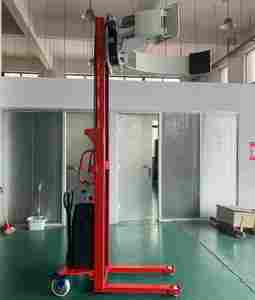 Equipo de Elevación de Rollos de Papel KAD y Apilador de Bobinas 500/1000/1500 kg, Abrazadera Personalizada para Rollos de 200-1500 mm de Diámetro, Almohadilla de Goma para Tambor - Product Image 3