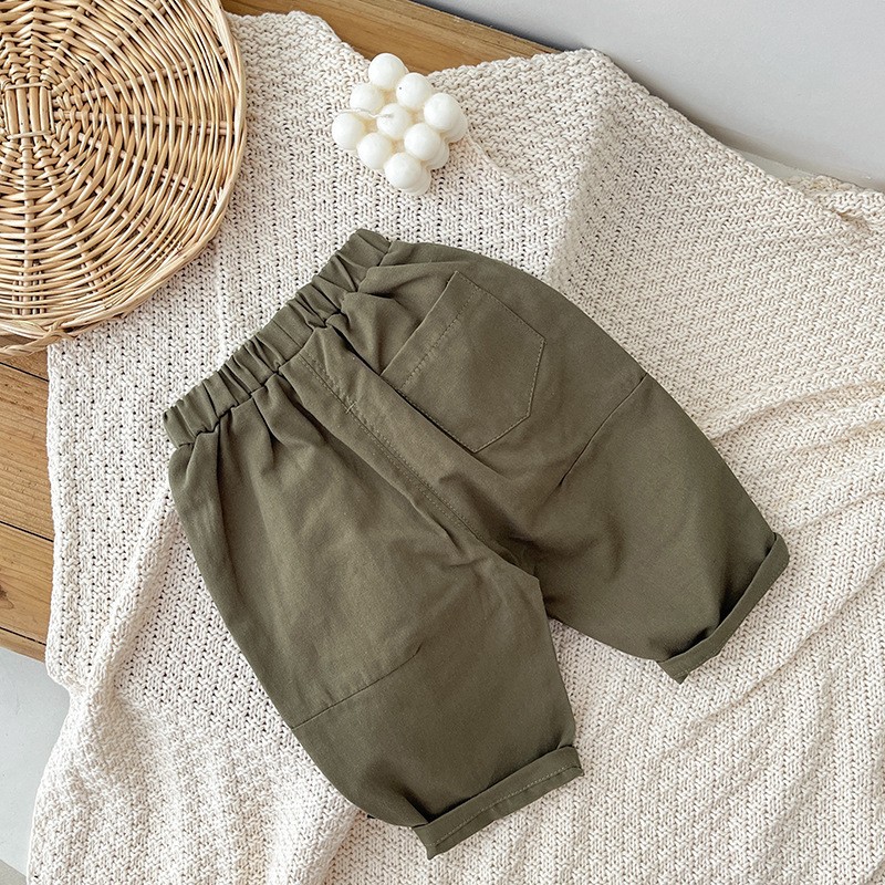 Pantalon polyvalent vert
