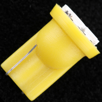 Auto Kennzeichenbeleuchtung 194 168 192 Mehrfarbig Keilförmige Breitenleuchte 8SMD 1206/3020 8 LED Nummernschildbeleuchtung 12V LED T10 W5W