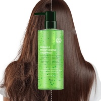 Sampo Parfum Rambut Melembapkan 3D Keratin Perbaikan Kerusakan Sampo Hidrasi untuk Rambut Kering Mengembang Keriting