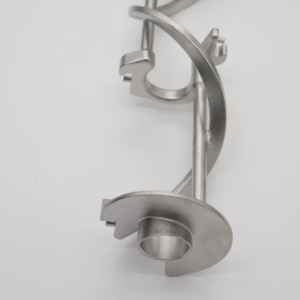 Mélangeur à glace en acier inoxydable de qualité alimentaire avec lame spirale pour machine à glace molle - Product Image 2