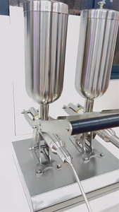 Máquina Inyectora Manual Comercial de Crema para Churros de Acero Inoxidable, Equipo de Relleno de Mermelada para Panadería - Product Image 4