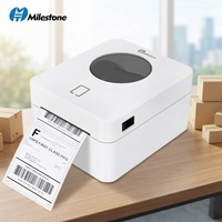 Printer Label Barcode Thermal Milestone MHT-L9250 4 Inch 203DPI 110mm USB LAN WiFi untuk Performa Tinggi 90mm/detik