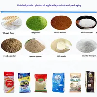 Machine d'emballage multifonctionnelle pour sachets pré-faits d'épices, d'assaisonnements, de piment, de café, de poudre de lait
