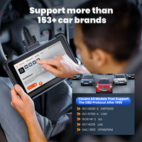 Herramientas de Diagnóstico para Autos Thinkcar Thinkscan 672 Escáner Automotriz OBD2 para Sistema Completo con 28 Funciones de Reseteo Gratis de por Vida y Soporte CANFD