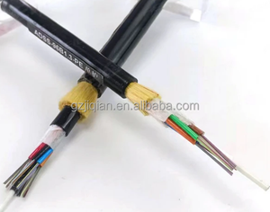 Câble ADSS G652D extérieur autoportant à gaine simple, <span class=keywords><strong>conducteur</strong></span> blindé torsadé -40~+70°C, 24/48 fibres - Product Image 5