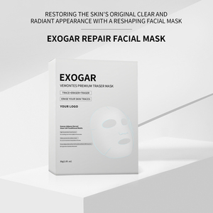 Mascarilla Facial Exo de Leche de Células Madre del Fabricante, Recuperación de la Piel, Antioxidante, Exogar Premium <span class=keywords><strong>Traser</strong></span>, Reparación de la Barrera Cutánea, OEM - Product Image 6