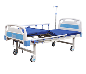 <span class=keywords><strong>Lit</strong></span> d'hôpital manuel réglable de haute qualité certifié ISO pour les soins intensifs, <span class=keywords><strong>lit</strong></span> médical pour patients alités - Product Image 4