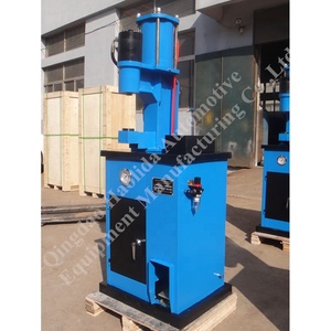 Machine à riveter les plaquettes de frein pneumatique-hydraulique Haolida QY-6 pour camions et bus, pompe à économie d'énergie, garantie 1 an, directement de l'usine - Product Image 3