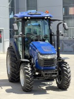 Traktor 90HP Terlaris 4x4 Pertanian Mesin Traktor Penggerak 4 Roda Pompa Pertanian