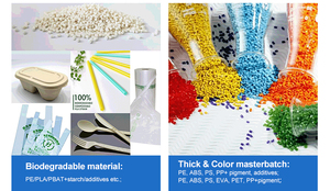 สี Masterbatch เครื่องการผลิตสำหรับสาย PVC เกรดโลหะผสม PC ABS - Product Image 4