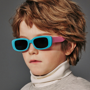 8423 <span class=keywords><strong>Occhiali</strong></span> <span class=keywords><strong>da</strong></span> <span class=keywords><strong>Sole</strong></span> Polarizzati per <span class=keywords><strong>Bambini</strong></span> dal Design Trendy, UV400, Eleganti <span class=keywords><strong>Occhiali</strong></span> in Silicone per Neonati, per Esterni - Product Image 4