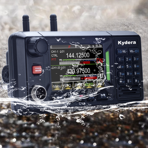 Station radio mobile démontable Kyd GMRS-RPT50 VHF UHF double bande émetteur-récepteur GMRS - Product Image 2