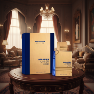 Al Haramain Amber Oud Bleu Edition Eau De Parfum Spray, Fragranza Legnosa Unisex a Lunga Durata - Product Image 2