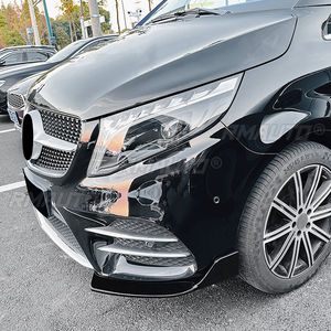 Kit carrosserie AMG Line pour Mercedes Benz Vito W447 V260 : séparateur de pare-chocs avant, diffuseur, protection, lèvre de pare-chocs avant, accessoires auto - Product Image 3
