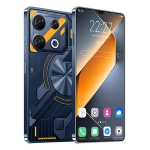 สมาร์ทโฟน GT10 Pro 4G หน้าจอ HD เต็มจอขนาด 6.6 นิ้ว ระบบปฏิบัติการ Android 9.0 ปลดล็อคด้วยใบหน้า RAM 3GB ROM 64GB รองรับซิมคู่ โทรศัพท์มือถืออัจฉริยะ - Product Image 1