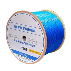 GHT Ethernet kablosu Utp Ftp Sftp Cat6 Cat6a Cat7 Lszh Pvc çift ceket Shiled Lan ağ kablosu