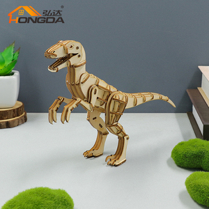 Hongda fabricant AM006 personnalisé <span class=keywords><strong>prix</strong></span> de gros pas cher <span class=keywords><strong>3d</strong></span> <span class=keywords><strong>puzzle</strong></span> animal en bois <span class=keywords><strong>puzzle</strong></span> d'assemblage à la main - Product Image 6