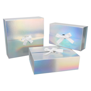 Customized <b>Magnetic</b> Gift Boxes Flip Cover <b>Box</b> with Sponge Rigid Paperboard Gift Recyclable Packaging Boxes for Cosmetic - Product Image 1