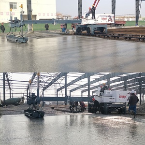 VANSE YZ40-4Eレーザーガイダンス付き高効率コンクリート床レベリングマシン - Product Image 2