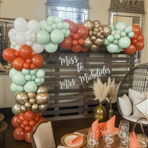 Kit d'<span class=keywords><strong>arche</strong></span> <span class=keywords><strong>de</strong></span> ballons en latex <span class=keywords><strong>de</strong></span> 35 pièces/ensemble, 12 pouces, orange rétro, <span class=keywords><strong>vert</strong></span> <span class=keywords><strong>menthe</strong></span>, or métallique, pour décorations <span class=keywords><strong>de</strong></span> fête <span class=keywords><strong>de</strong></span> Thanksgiving et <span class=keywords><strong>de</strong></span> récolte - Product Image 5